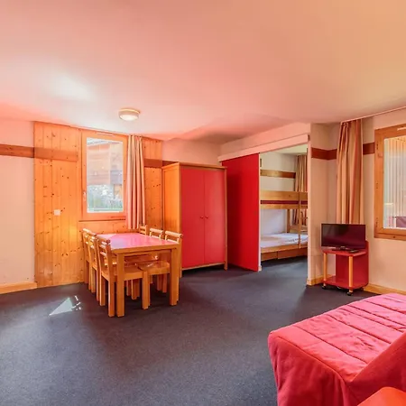 Apartamento A Plagne 1800 Avec Balcon Et Parking - Fr-1-351-256 *
