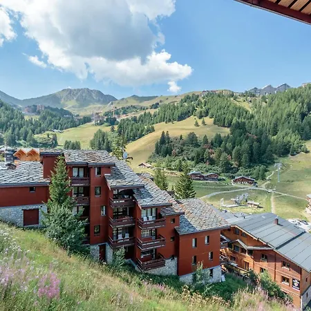 Apartamento A Plagne 1800 Avec Balcon Et Parking - Fr-1-351-256 La Plagne-Tarentaise