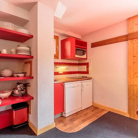 Apartamento A Plagne 1800 Avec Balcon Et Parking - Fr-1-351-256